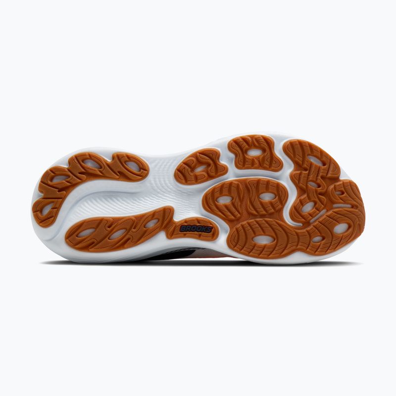 Férfi futócipő Brooks Adrenaline GTS 25 white/spellbound/orange 6