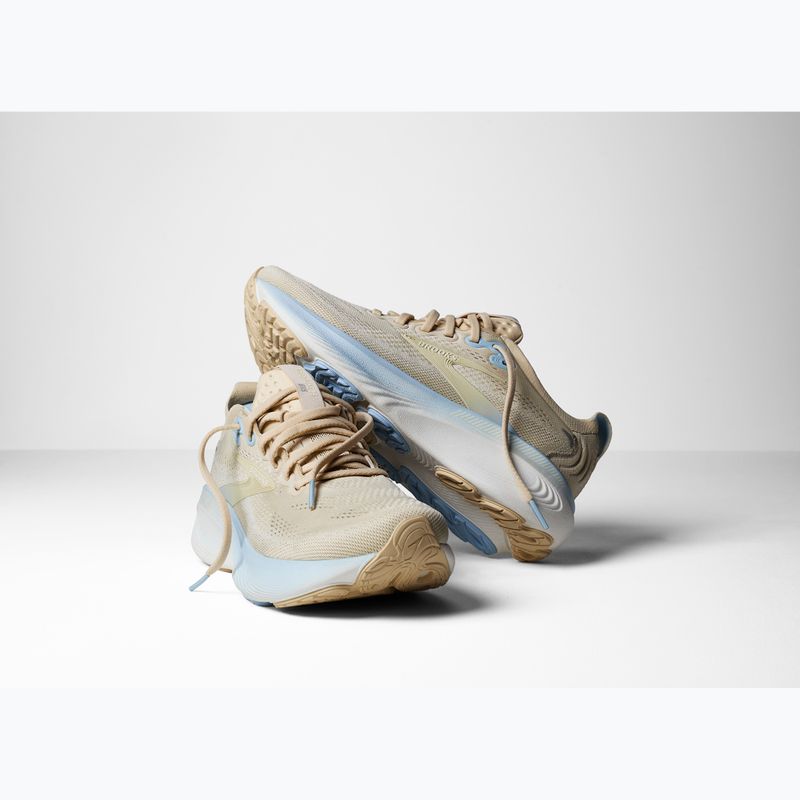 Női futócipő Brooks Adrenaline GTS 25 sand/coconut/skyway 8