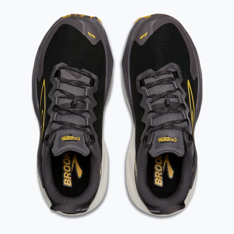 Férfi futócipő Brooks Caldera 8 black/rabbit/set 7