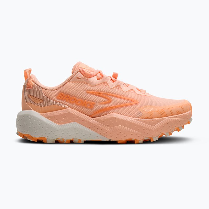 Női futócipő Brooks Caldera 8 peach/peach/coconut 2