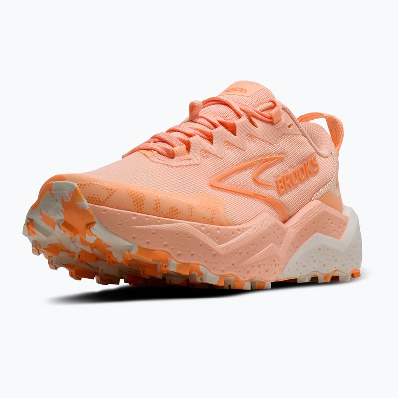 Női futócipő Brooks Caldera 8 peach/peach/coconut 4