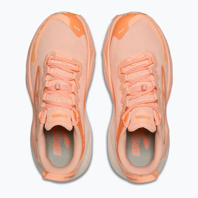 Női futócipő Brooks Caldera 8 peach/peach/coconut 7