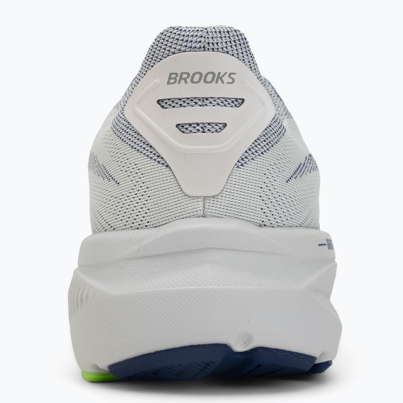 Férfi futócipő Brooks Ghost 17 oyster/beacon blue/gecko 6