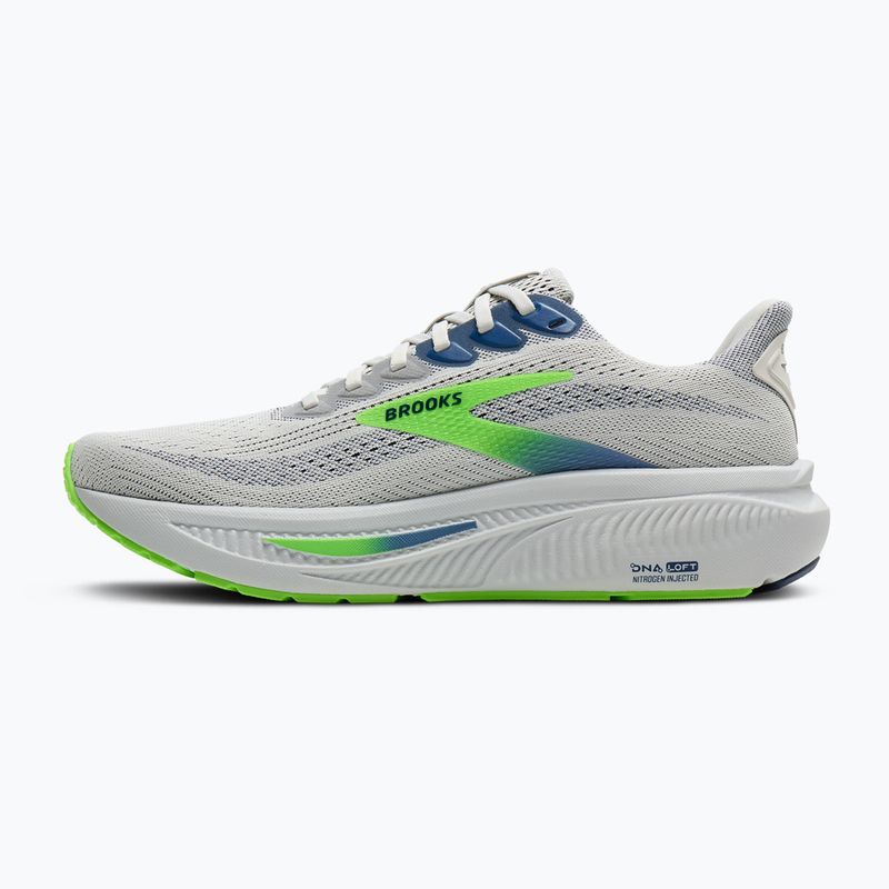 Férfi futócipő Brooks Ghost 17 oyster/beacon blue/gecko 3