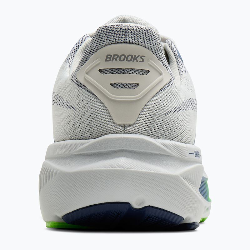 Férfi futócipő Brooks Ghost 17 oyster/beacon blue/gecko 5