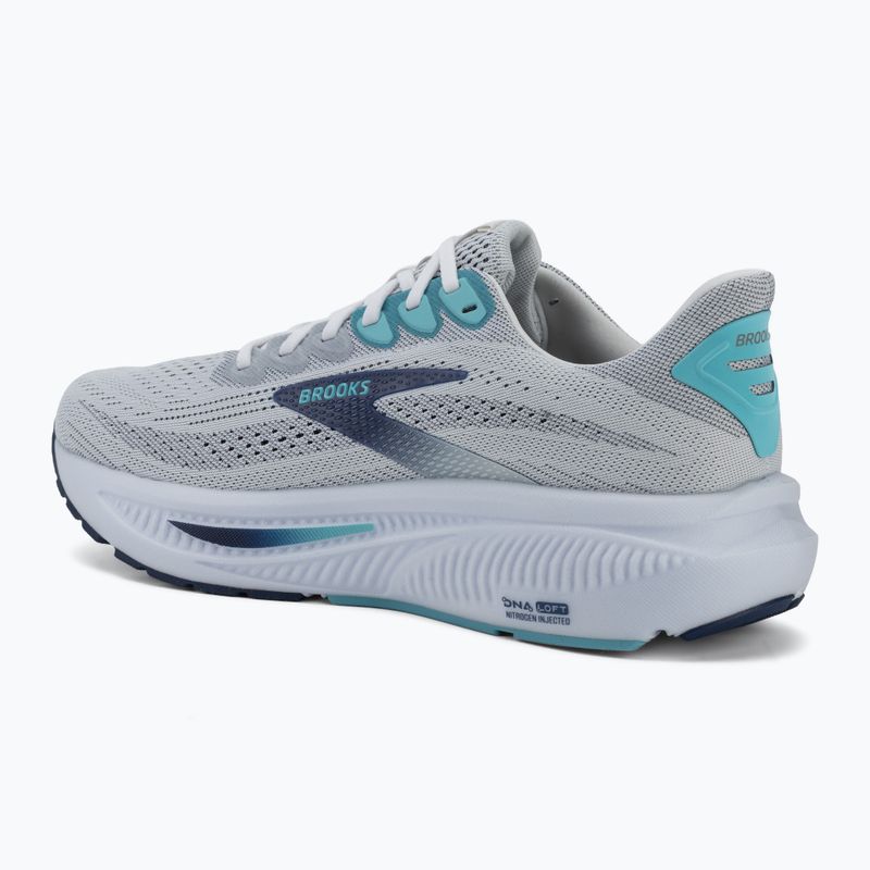 Férfi futócipő Brooks Ghost 17 white/beacon blue/ipanema 3