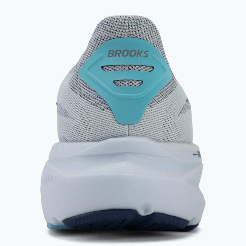 Férfi futócipő Brooks Ghost 17 white/beacon blue/ipanema 6