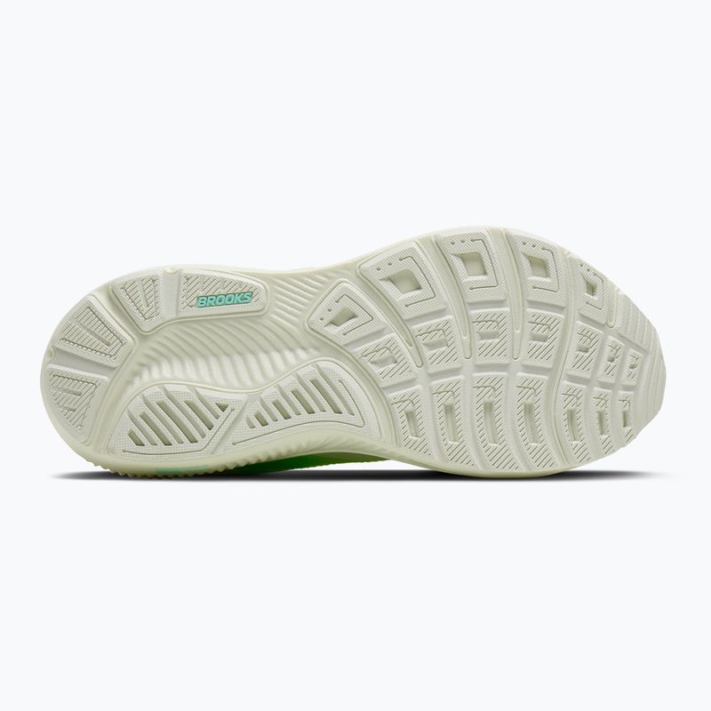 Női futócipő Brooks Ghost 17 bluewash/nightlife/yucca 6