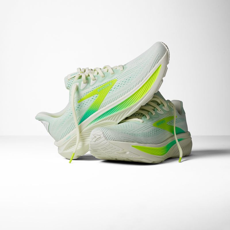 Női futócipő Brooks Ghost 17 bluewash/nightlife/yucca 8