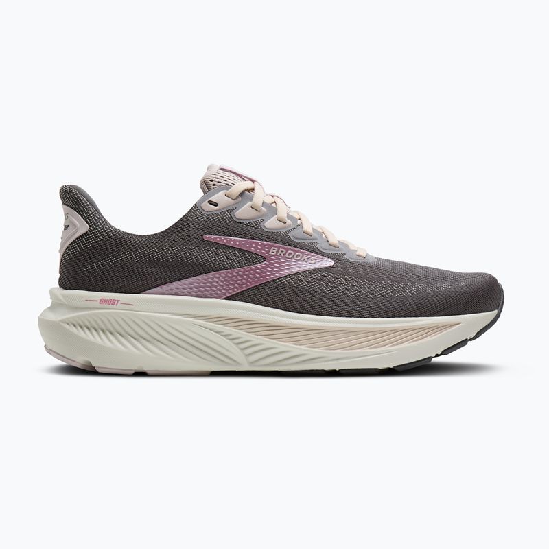 Női futócipő Brooks Ghost 17 poppy seed/pink/bluewash 2