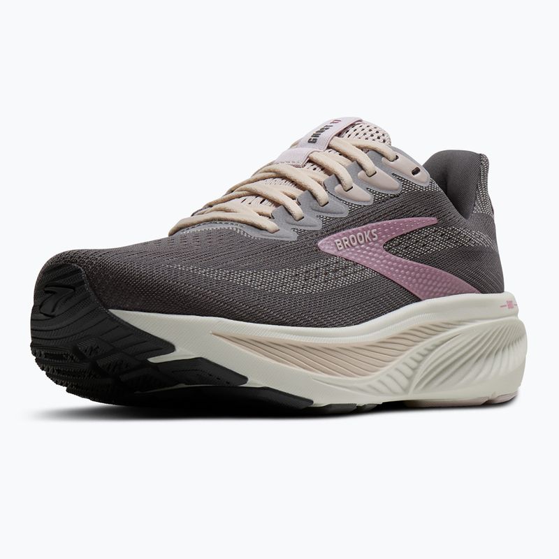 Női futócipő Brooks Ghost 17 poppy seed/pink/bluewash 4