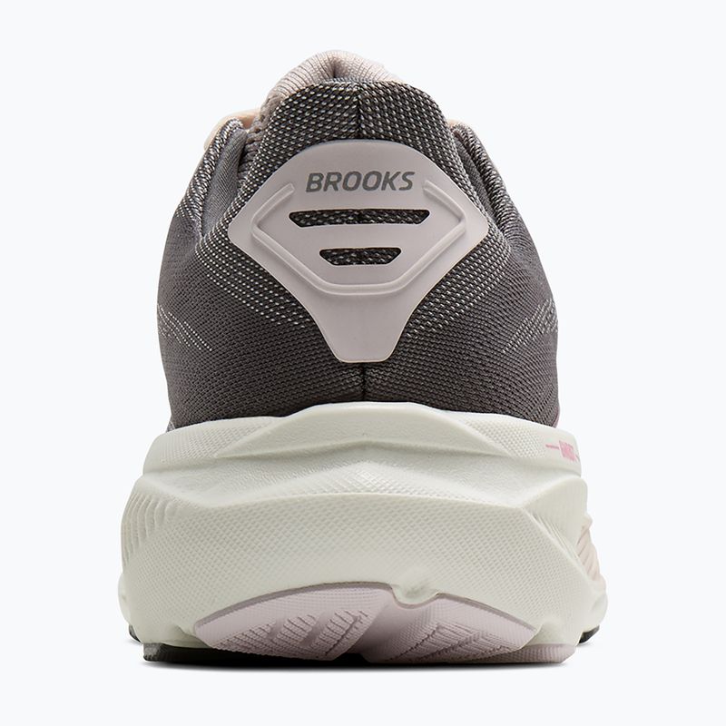 Női futócipő Brooks Ghost 17 poppy seed/pink/bluewash 5