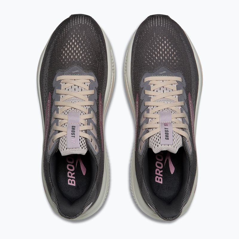 Női futócipő Brooks Ghost 17 poppy seed/pink/bluewash 7