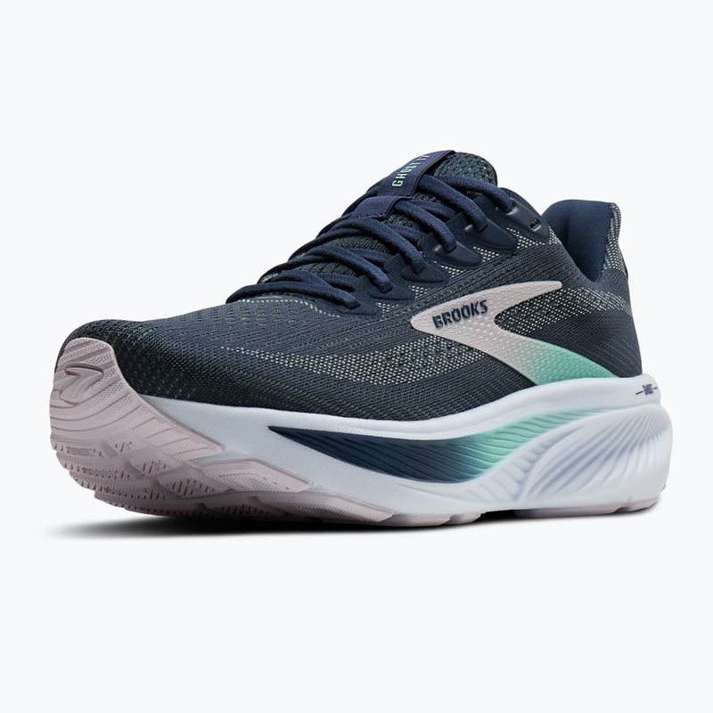 Női futócipő Brooks Ghost 17 spellbound/yucca/pink 4