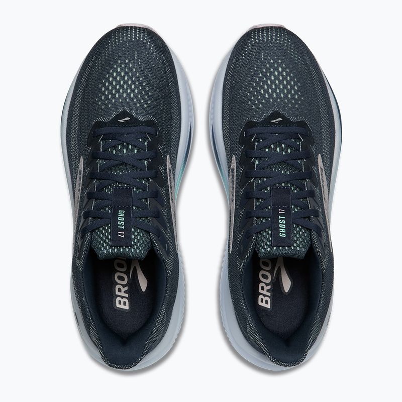 Női futócipő Brooks Ghost 17 spellbound/yucca/pink 7