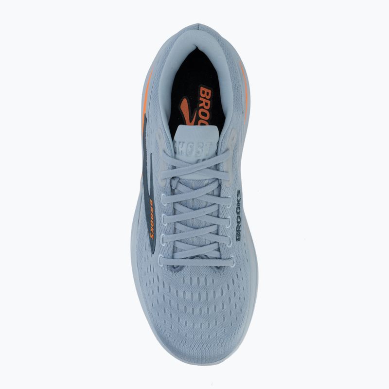 Férfi futócipő Brooks Ghost Max 3 skyway/blue/orange 5