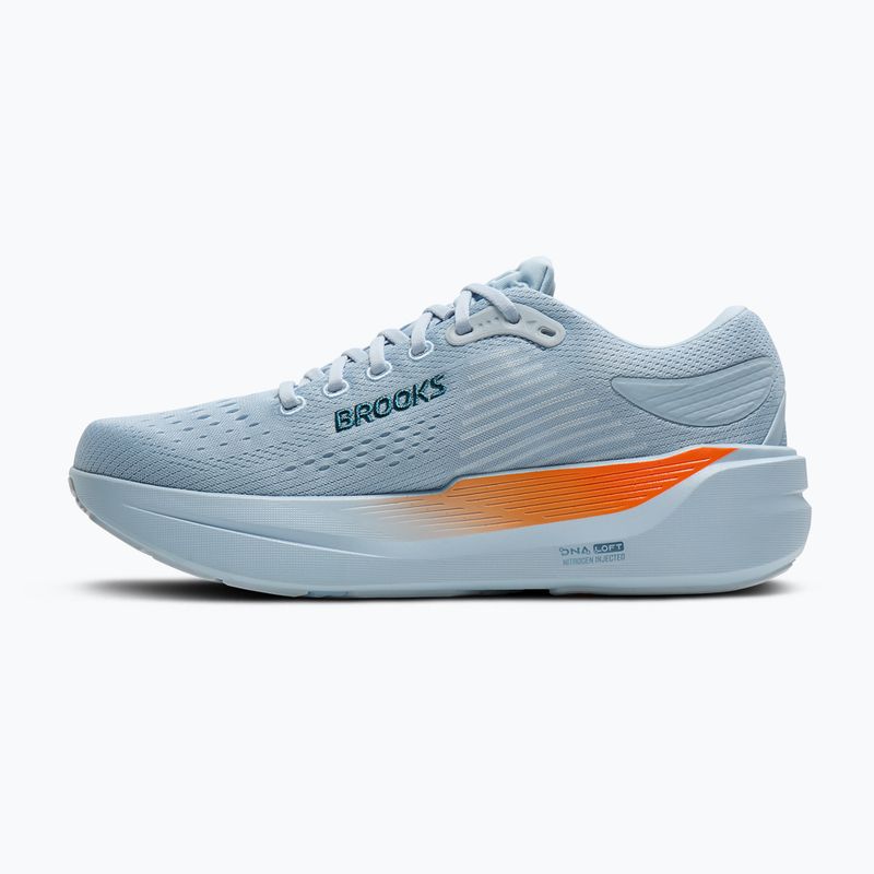 Férfi futócipő Brooks Ghost Max 3 skyway/blue/orange 3