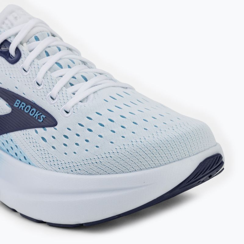 Férfi futócipő Brooks Ghost Max 3 bright white/beacon blue/teal 7
