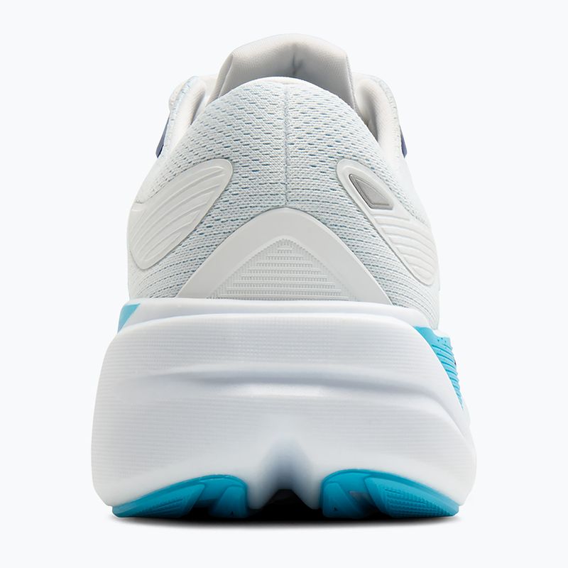 Férfi futócipő Brooks Ghost Max 3 bright white/beacon blue/teal 5