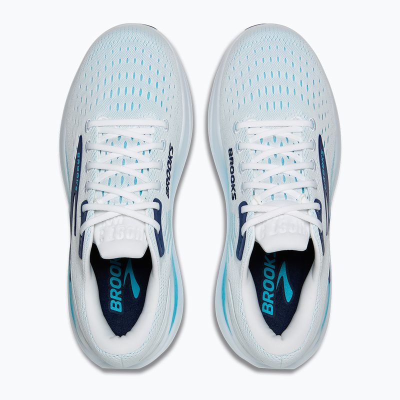 Férfi futócipő Brooks Ghost Max 3 bright white/beacon blue/teal 7