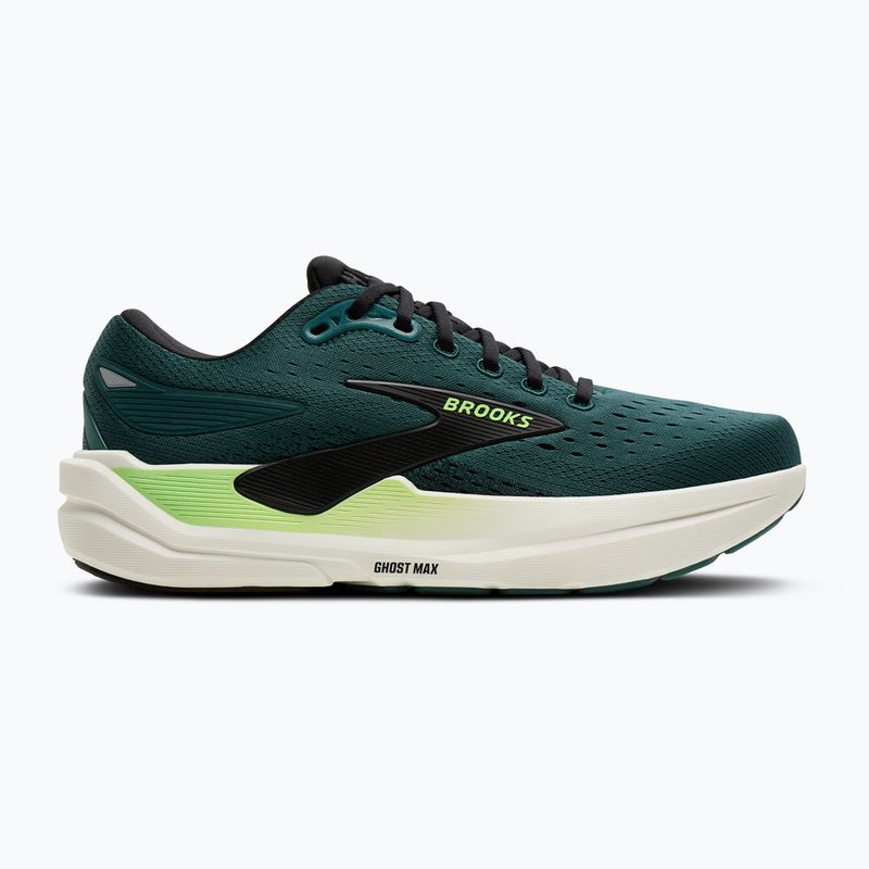Férfi futócipő Brooks Ghost Max 3 atlantic deep/black/green 2