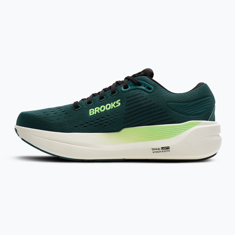 Férfi futócipő Brooks Ghost Max 3 atlantic deep/black/green 3