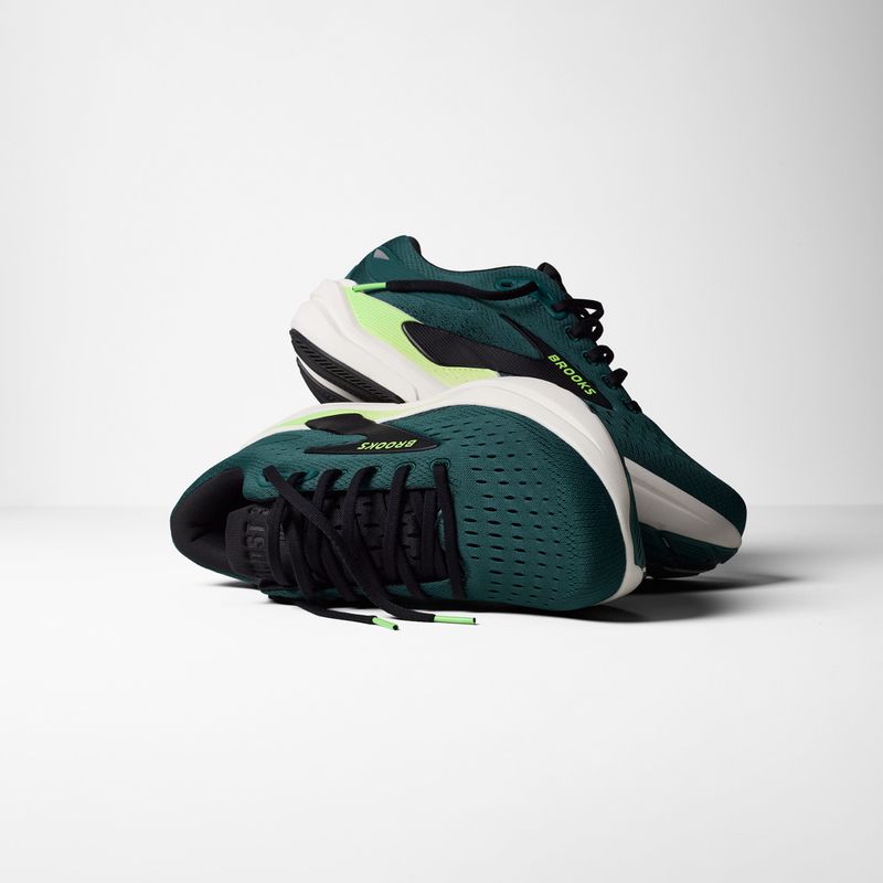 Férfi futócipő Brooks Ghost Max 3 atlantic deep/black/green 8