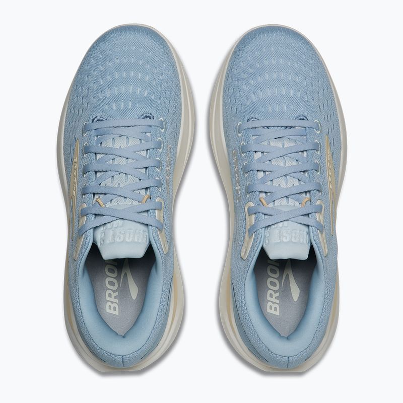 Női futócipő Brooks Ghost Max 3 skyway/coconut/sand 7