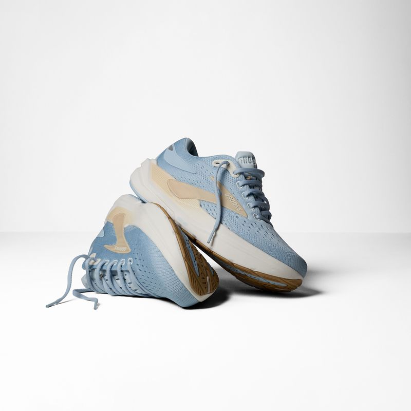 Női futócipő Brooks Ghost Max 3 skyway/coconut/sand 8