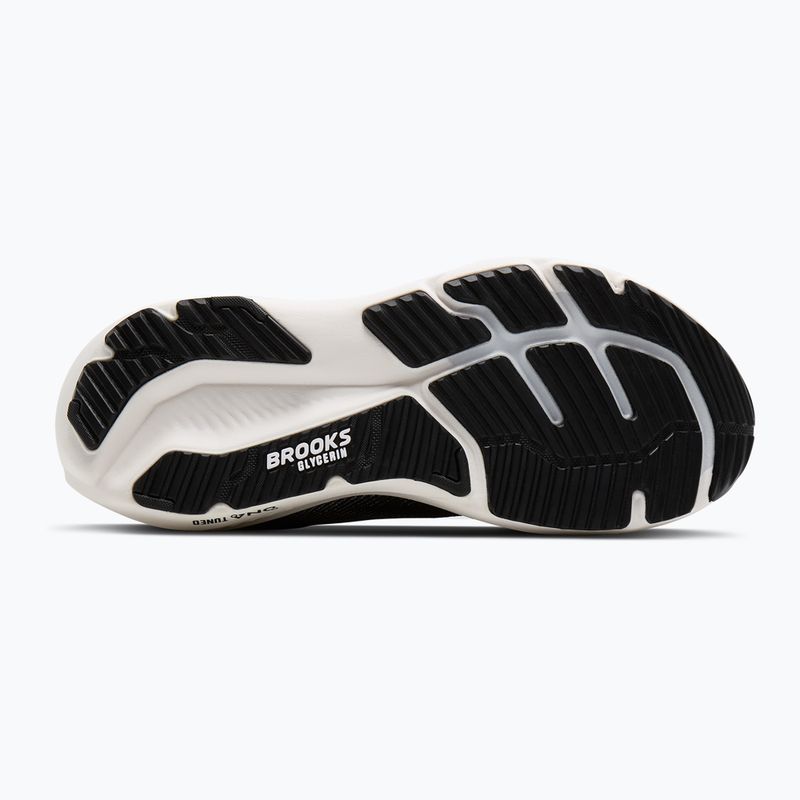 Férfi futócipő Brooks Glycerin 23 black/grey/white 6