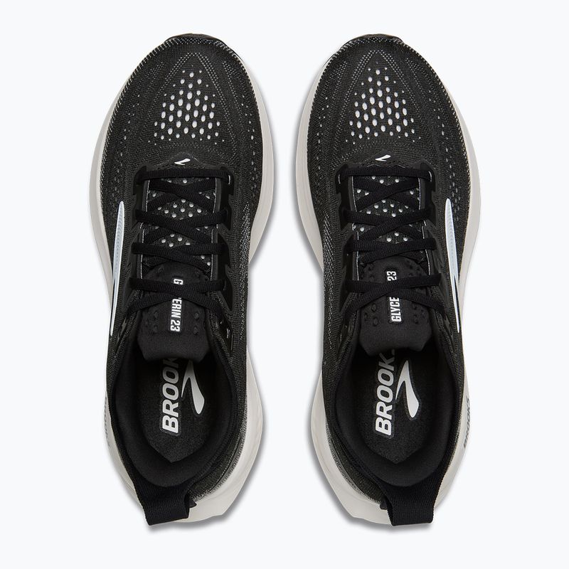 Férfi futócipő Brooks Glycerin 23 black/grey/white 7