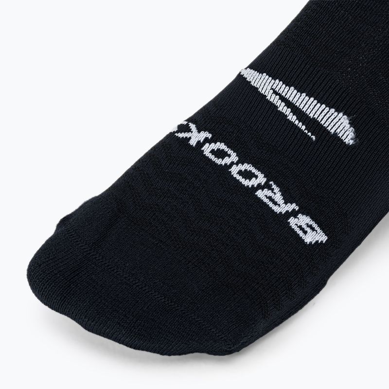 Futózokni Brooks Run-In Crew 3-Pack black 4