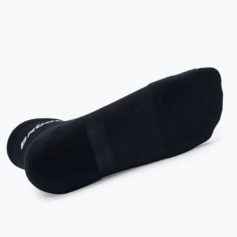 Futózokni Brooks Run-In Crew 3-Pack black 5