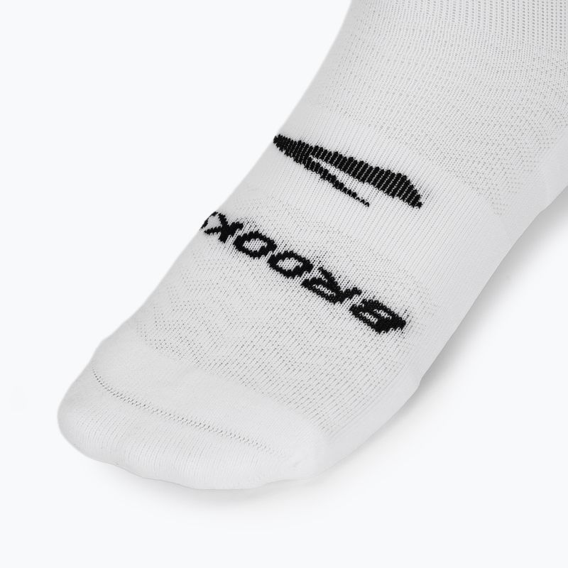 Futózokni Brooks Run-In Crew 3-Pack white 4