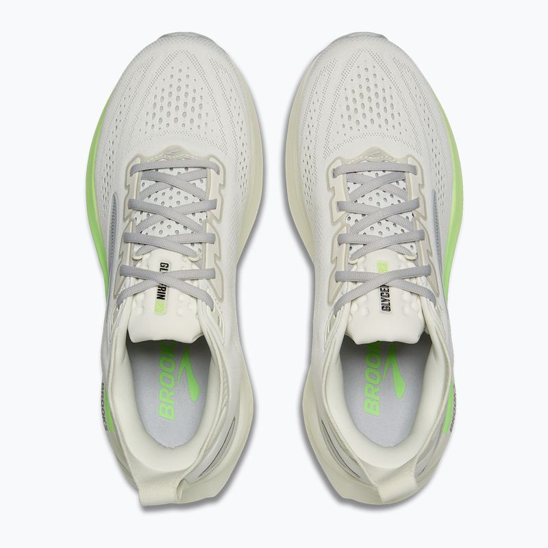 Férfi futócipő Brooks Glycerin 23 grey/green/black 7