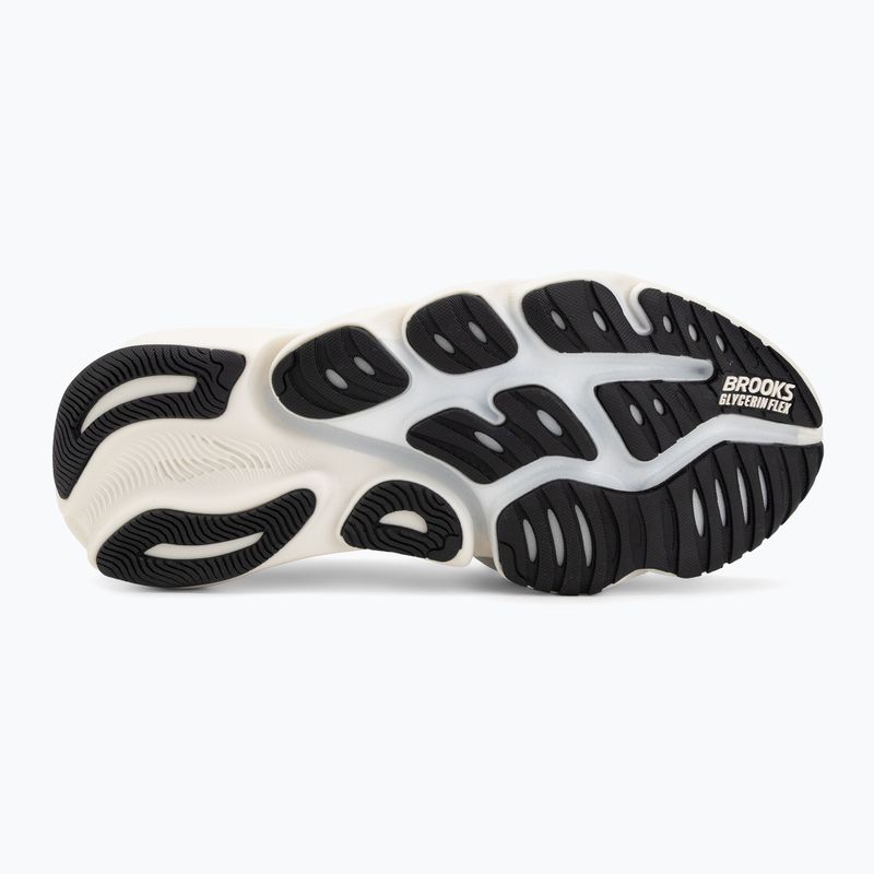 Férfi futócipő Brooks Glycerin Flex phantom/metallic/coconut 4