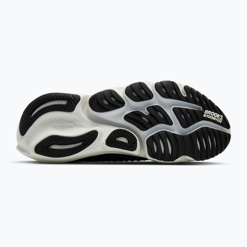 Férfi futócipő Brooks Glycerin Flex phantom/metallic/coconut 6