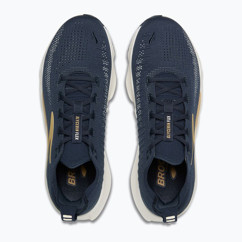 Férfi futócipő Brooks Glycerin Flex spellbound/starfish/coconut 7