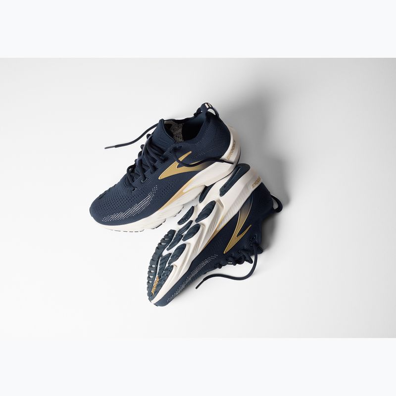 Férfi futócipő Brooks Glycerin Flex spellbound/starfish/coconut 8