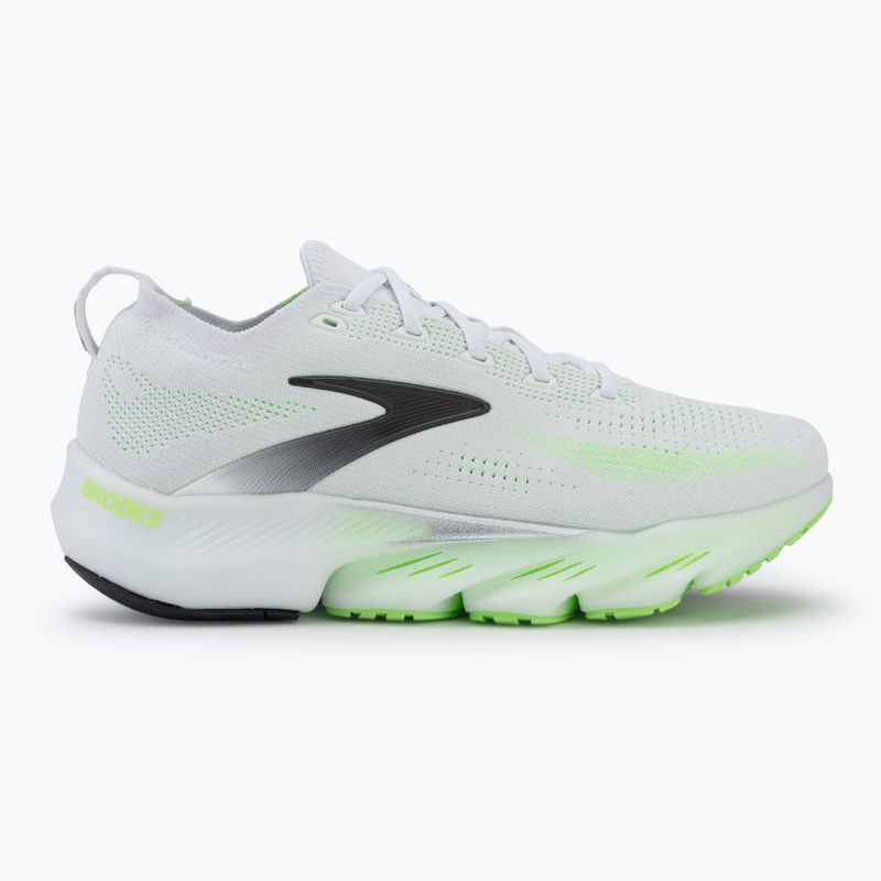 Férfi futócipő Brooks Glycerin Flex white/green gecko/phantom 2