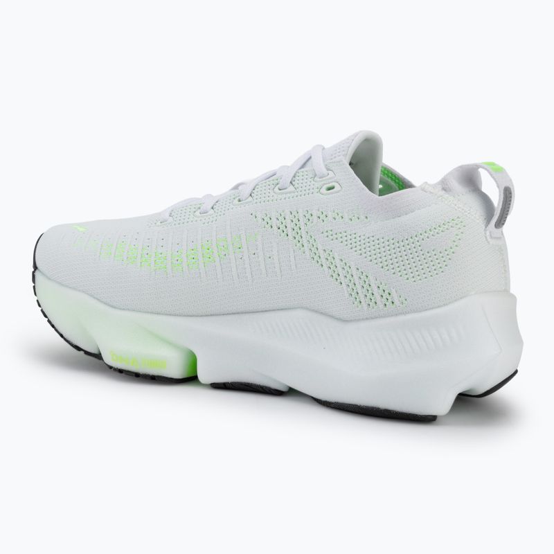 Férfi futócipő Brooks Glycerin Flex white/green gecko/phantom 3