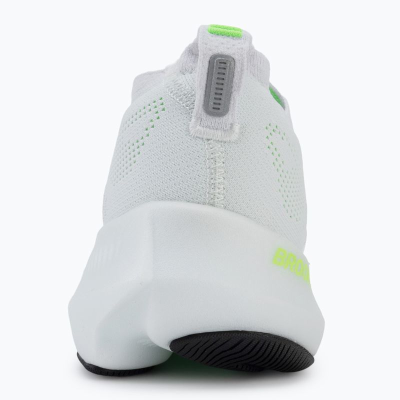 Férfi futócipő Brooks Glycerin Flex white/green gecko/phantom 6