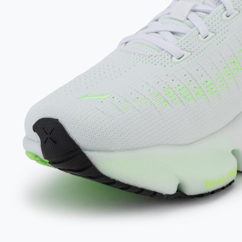 Férfi futócipő Brooks Glycerin Flex white/green gecko/phantom 7