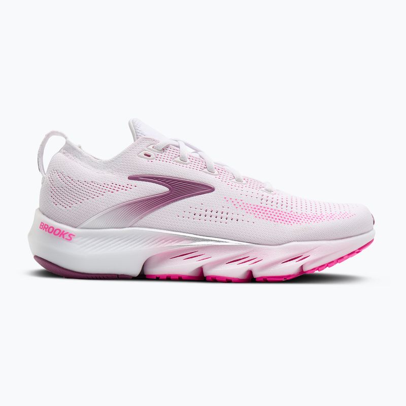 Női futócipő Brooks Glycerin Flex white/cyber pink/argyle 2