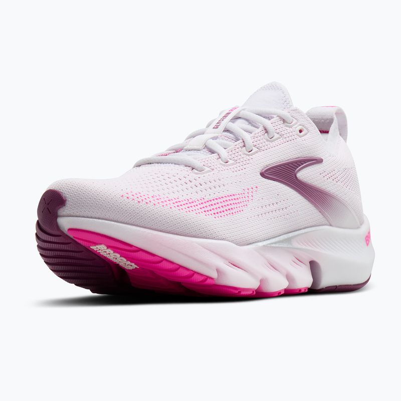 Női futócipő Brooks Glycerin Flex white/cyber pink/argyle 4