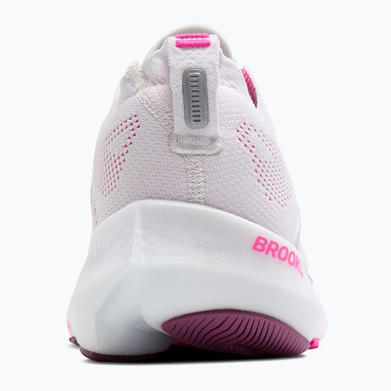 Női futócipő Brooks Glycerin Flex white/cyber pink/argyle 5