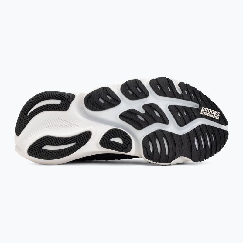 Női futócipő Brooks Glycerin Flex black/white 4