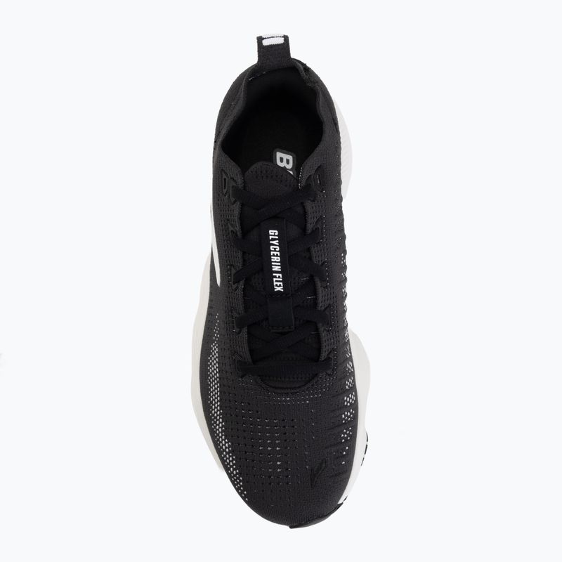 Női futócipő Brooks Glycerin Flex black/white 5