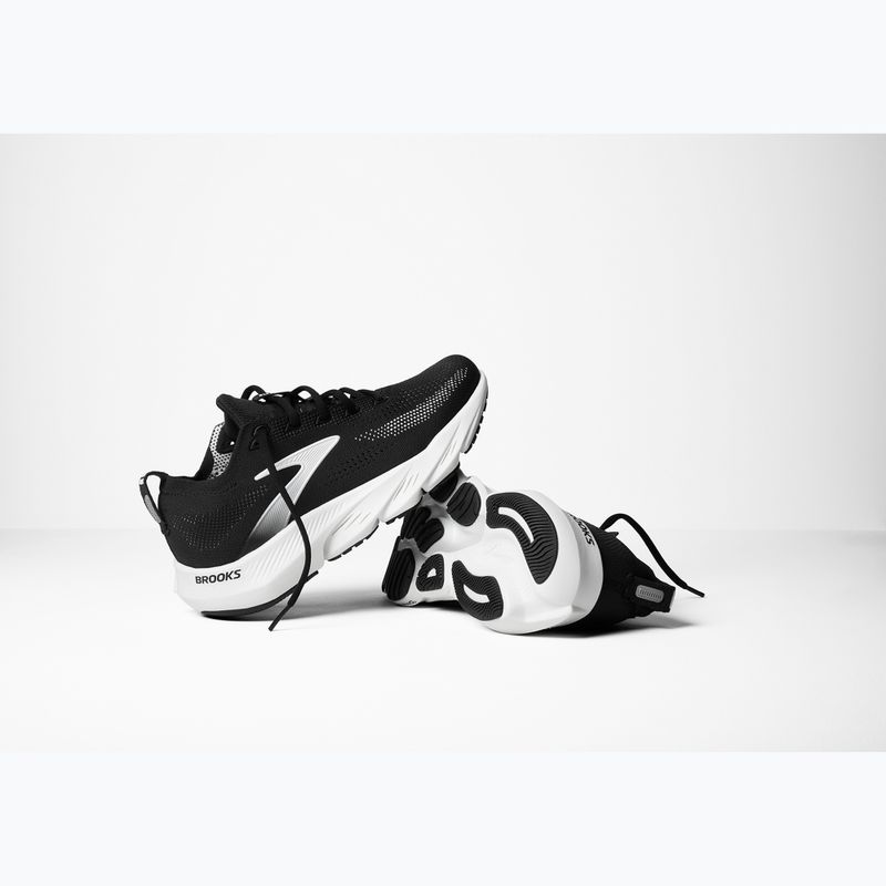 Női futócipő Brooks Glycerin Flex black/white 8