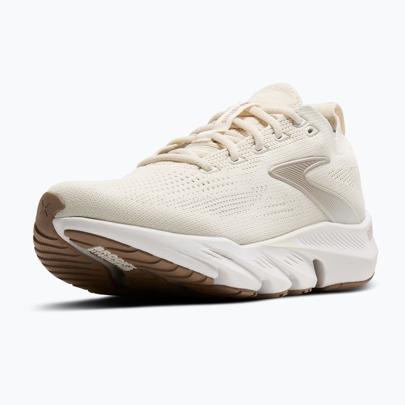 Női futócipő Brooks Glycerin Flex coconut/chateau/portabella 4